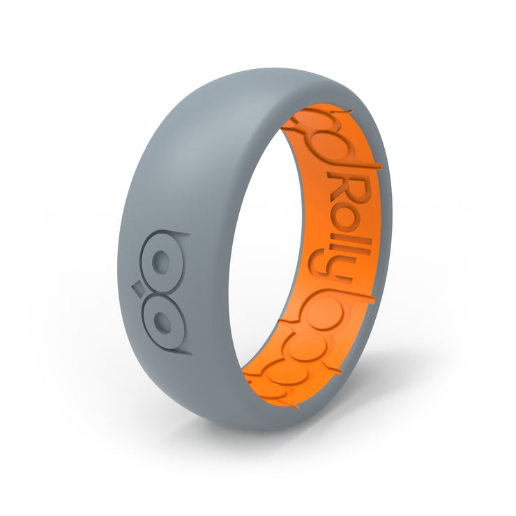 Rolly Wedding Silicone Rings